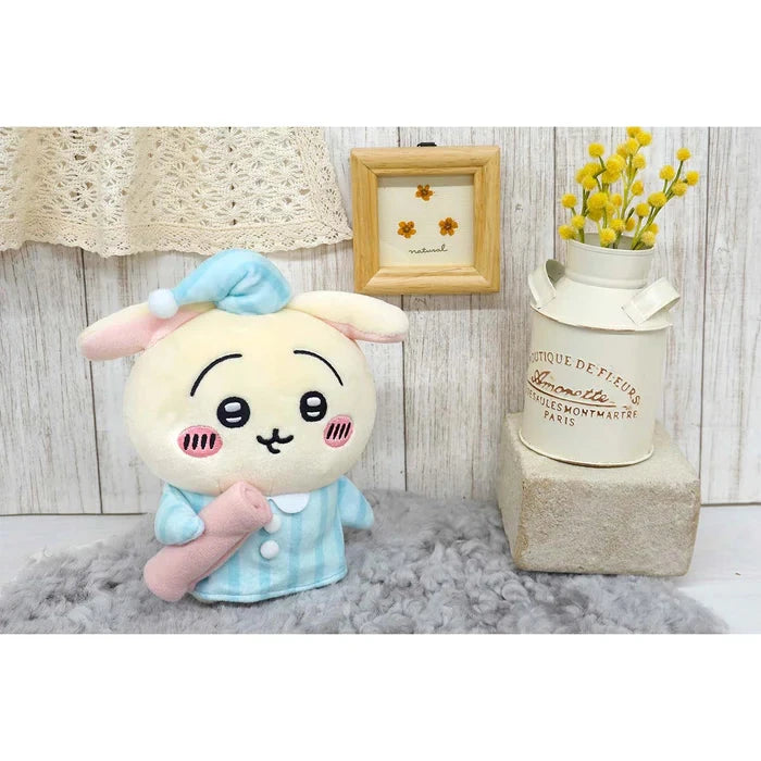 Chiikawa | Good Night Pajamas | Chiikawa Petitama Plush Toy M (16cm)