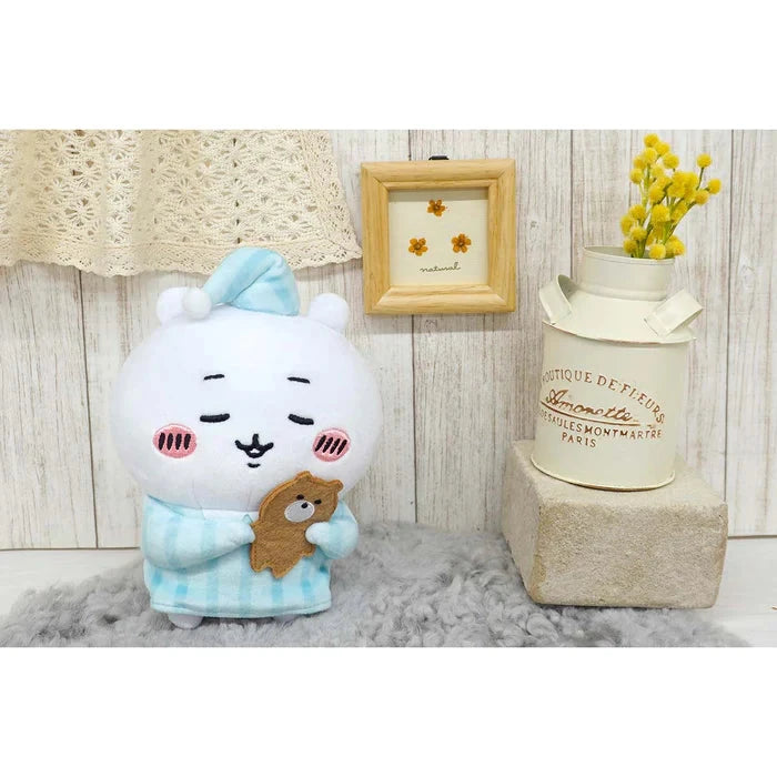 Chiikawa | Good Night Pajamas | Chiikawa Petitama Plush Toy M (16cm)