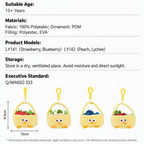 DunDun Chicken | Fragrant Fruit Basket Plush