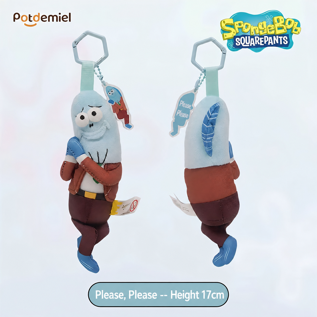 SpongeBob SquarePants | Passerby Fish Mascot Keychain