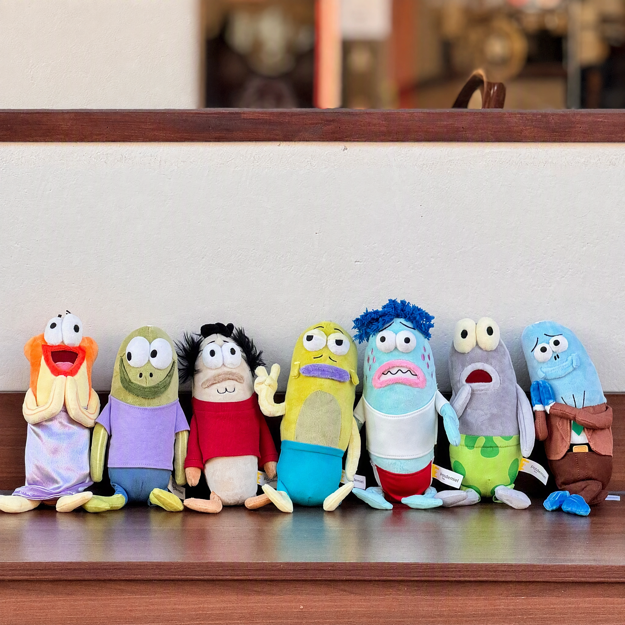 SpongeBob SquarePants | Passerby Fish Mascot Keychain