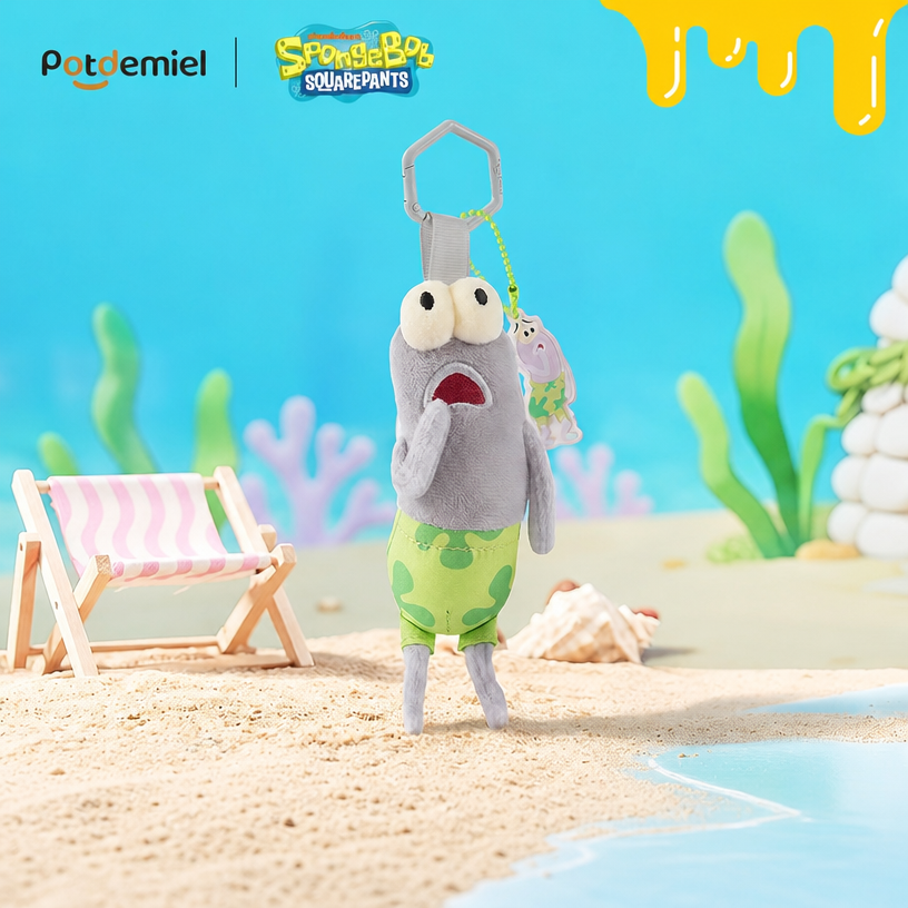 SpongeBob SquarePants | Passerby Fish Mascot Keychain 2
