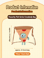 SpongeBob SquarePants | PasserbyFish Plush Crossbody Bag