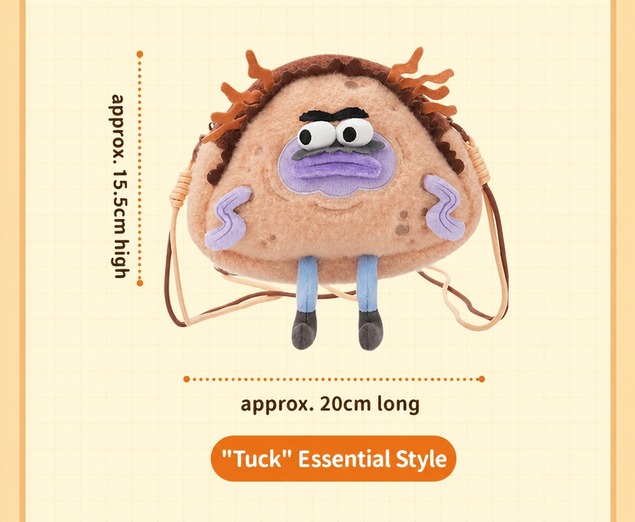 SpongeBob SquarePants | PasserbyFish Plush Crossbody Bag