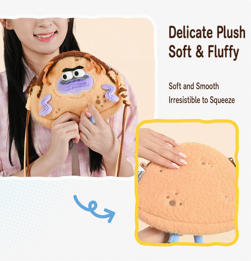 SpongeBob SquarePants | PasserbyFish Plush Crossbody Bag