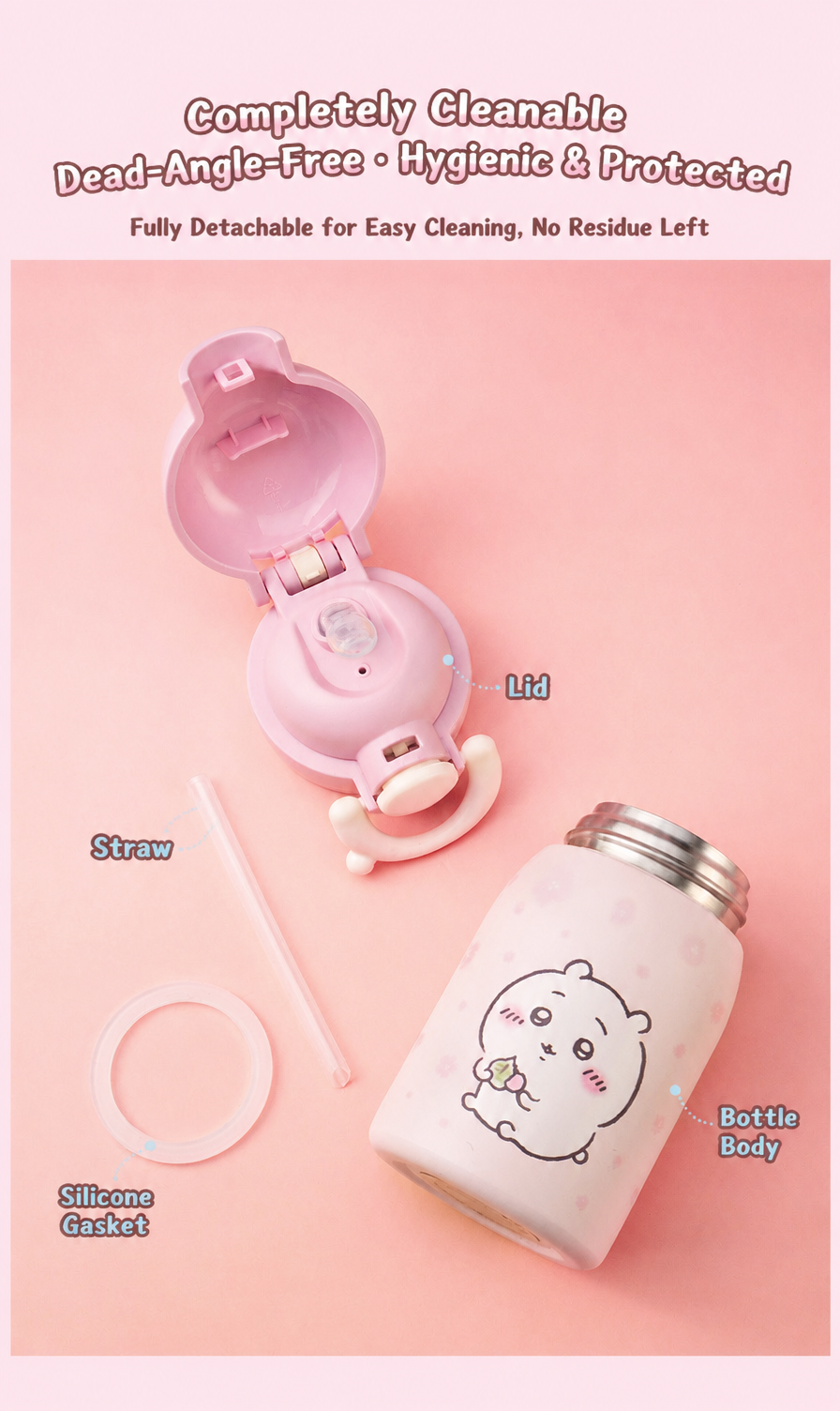 Chiikawa | Mini Dual-Drink Tumbler