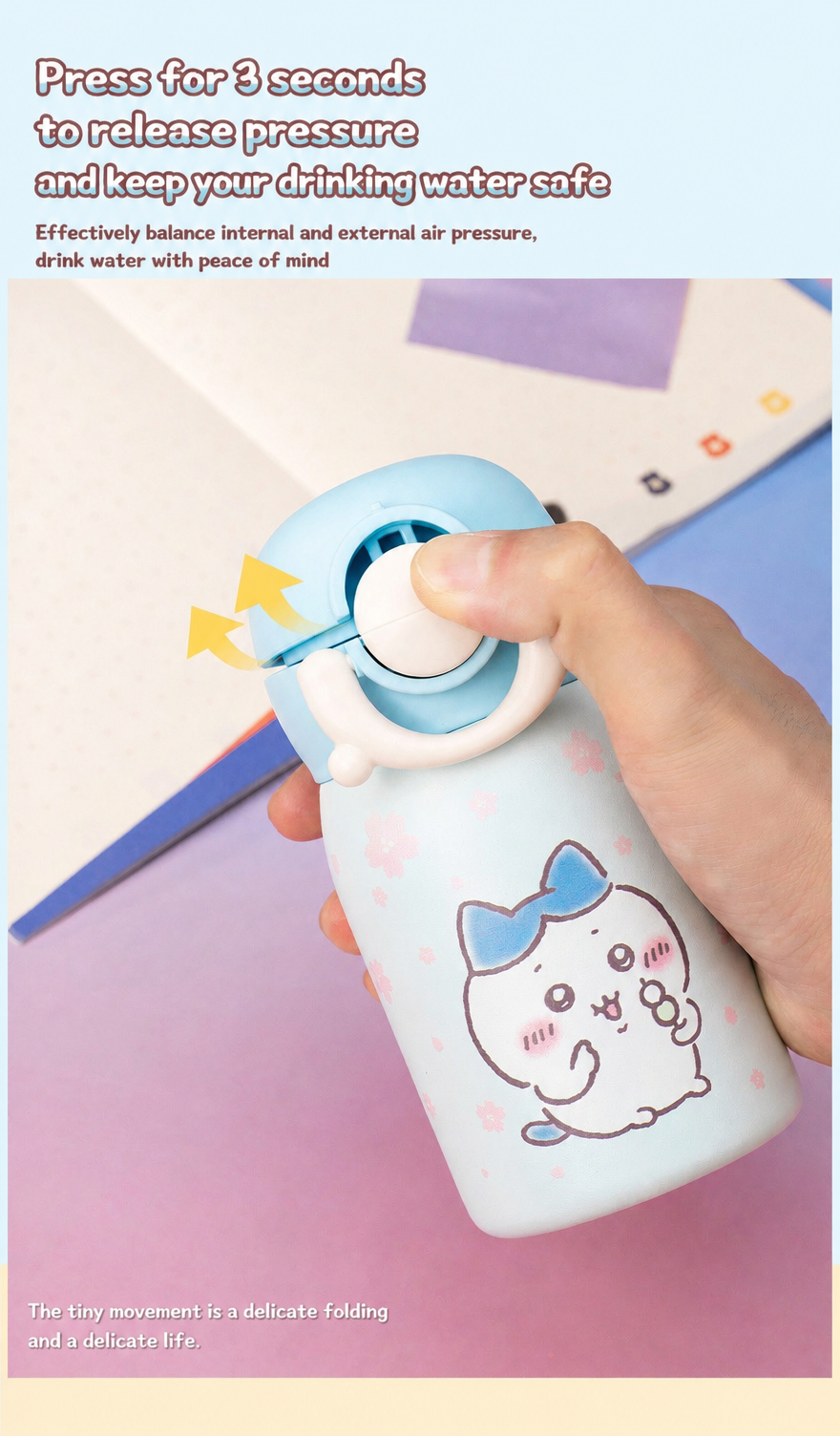 Chiikawa | Mini Dual-Drink Tumbler