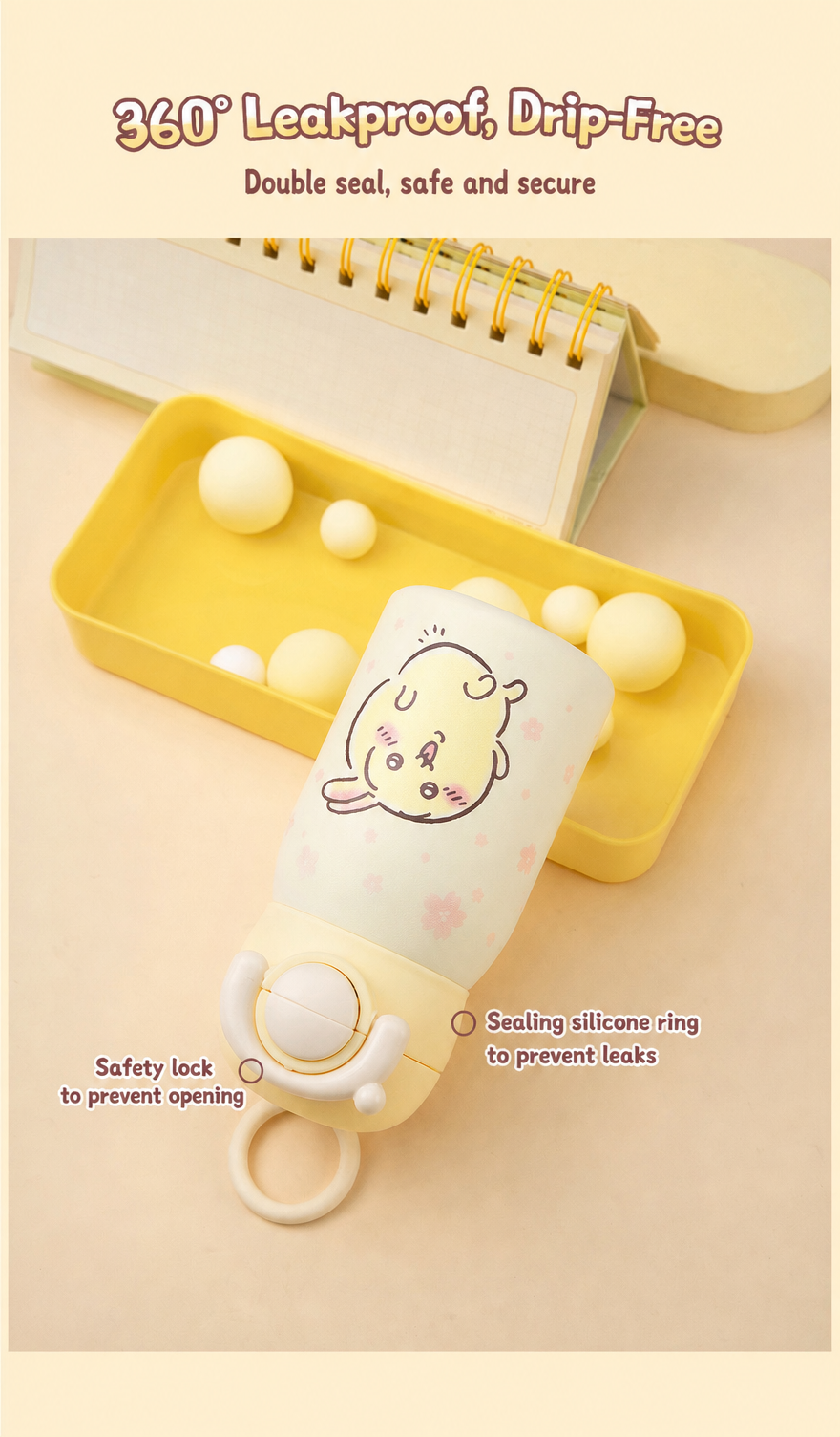 Chiikawa | Mini Dual-Drink Tumbler