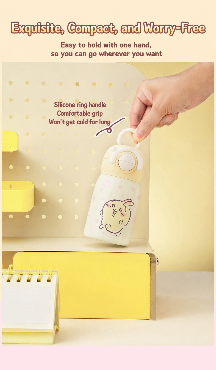 Chiikawa | Mini Dual-Drink Tumbler