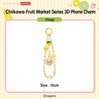 Chiikawa | Fruit Market | 3D Phone Charm
