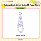 Chiikawa | Fruit Market | 3D Phone Charm