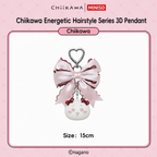 Chiikawa | Energetic Hairstyle Series | Mascot / Keychain