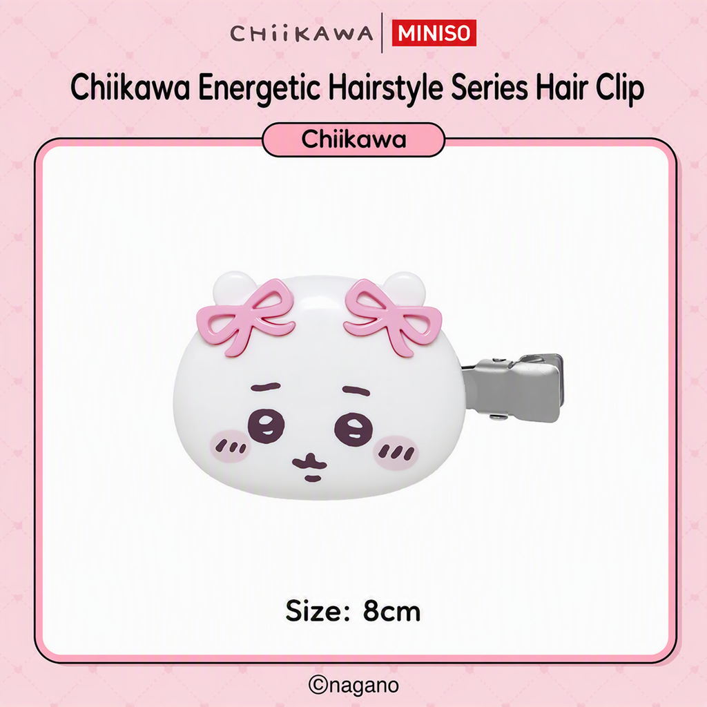 Chiikawa | Energetic Hairstyle Series | Hair Clip