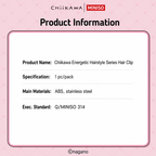 Chiikawa | Energetic Hairstyle Series | Hair Clip