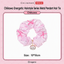 Chiikawa | Energetic Hairstyle Series | Metal Pendant Hair Tie