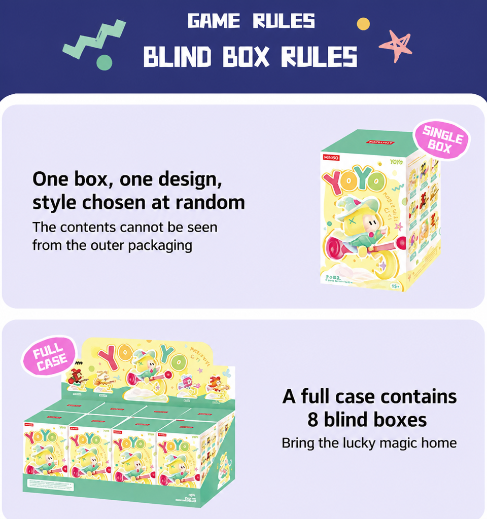 YOYO | Magical Girl Wish Series | Figure Blind Box