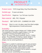 YOYO | Angel Baby Series | Vinyl Plush Blind Box