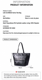 MINISO × LISA | ALTEREGO | Tote Bag