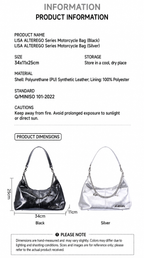 MINISO × LISA | ALTEREGO | Motorcycle Bag