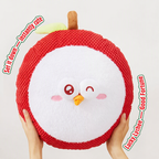 DunDun Chicken | Lucky Lychee Chicken Plush Cushion