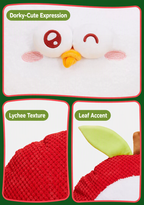DunDun Chicken | Lucky Lychee Chicken Plush Cushion