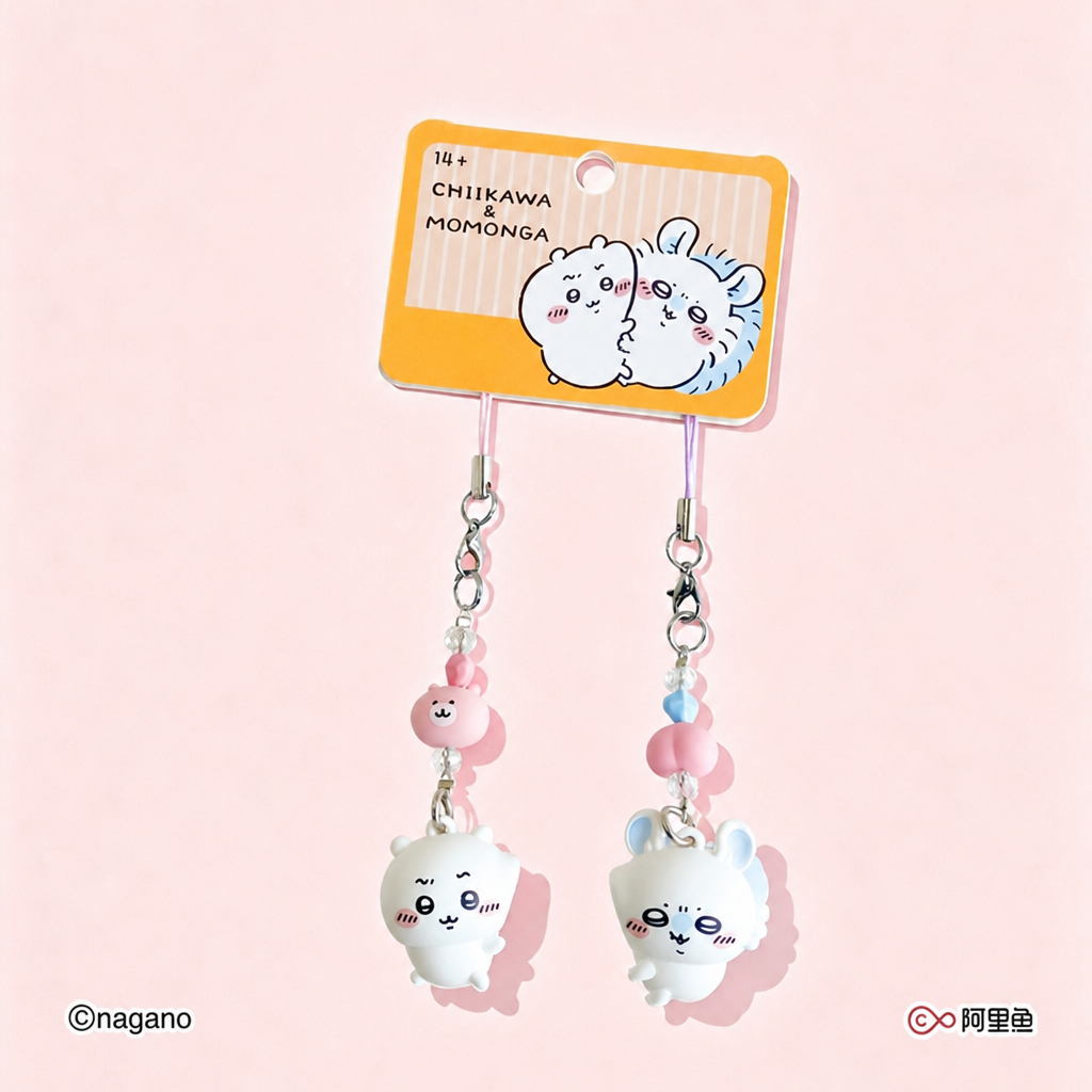 Chiikawa | Magnetic Pair Charm
