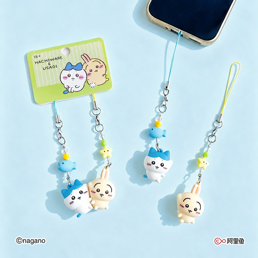 Chiikawa | Magnetic Pair Charm
