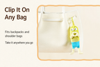 SpongeBob | Finger-Heart | Plush Keychain / Toy