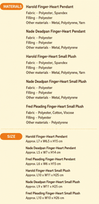 SpongeBob | Finger-Heart | Plush Keychain / Toy