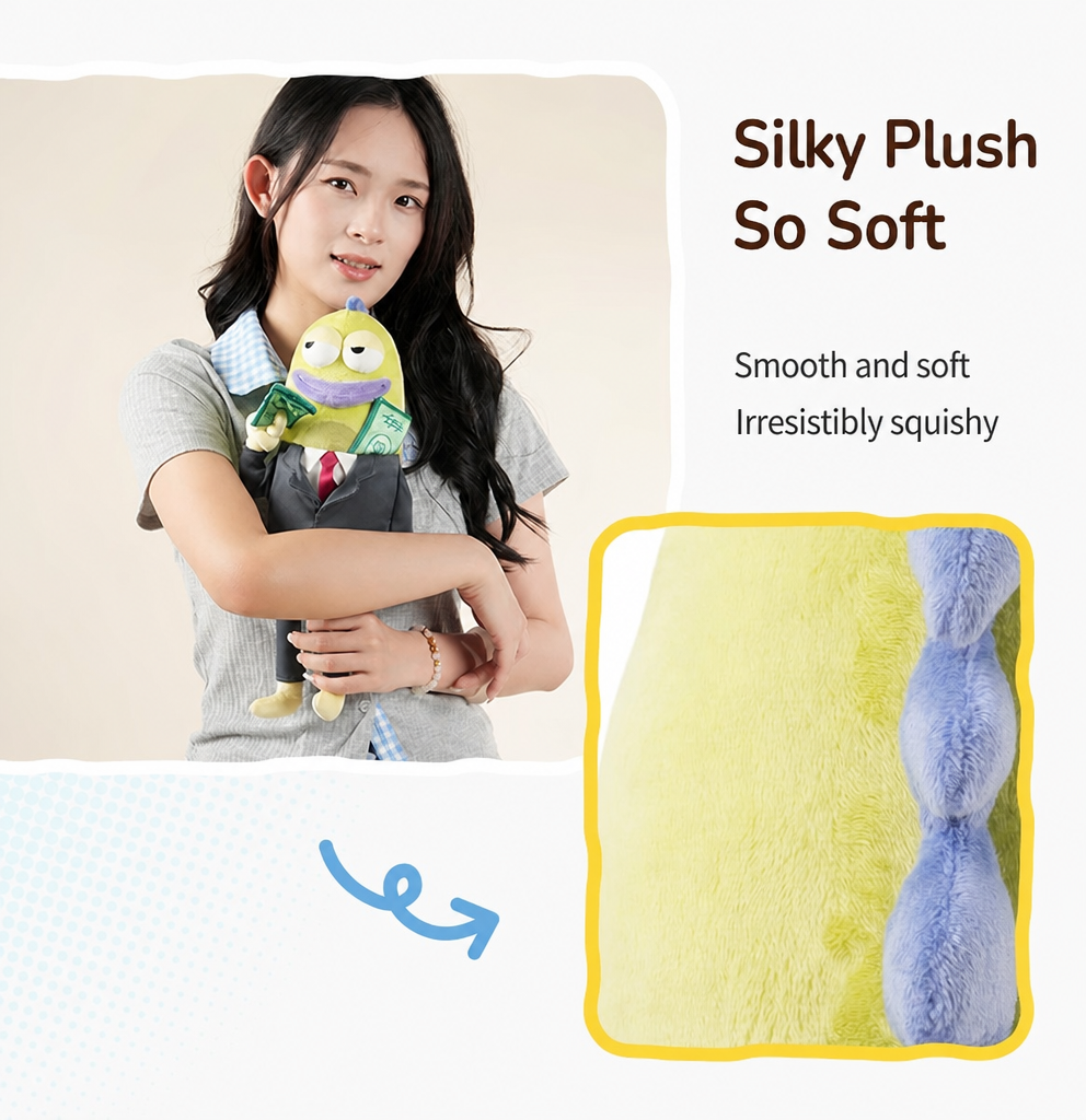 Bikini Bottom Resident Money Fish Plush Toy