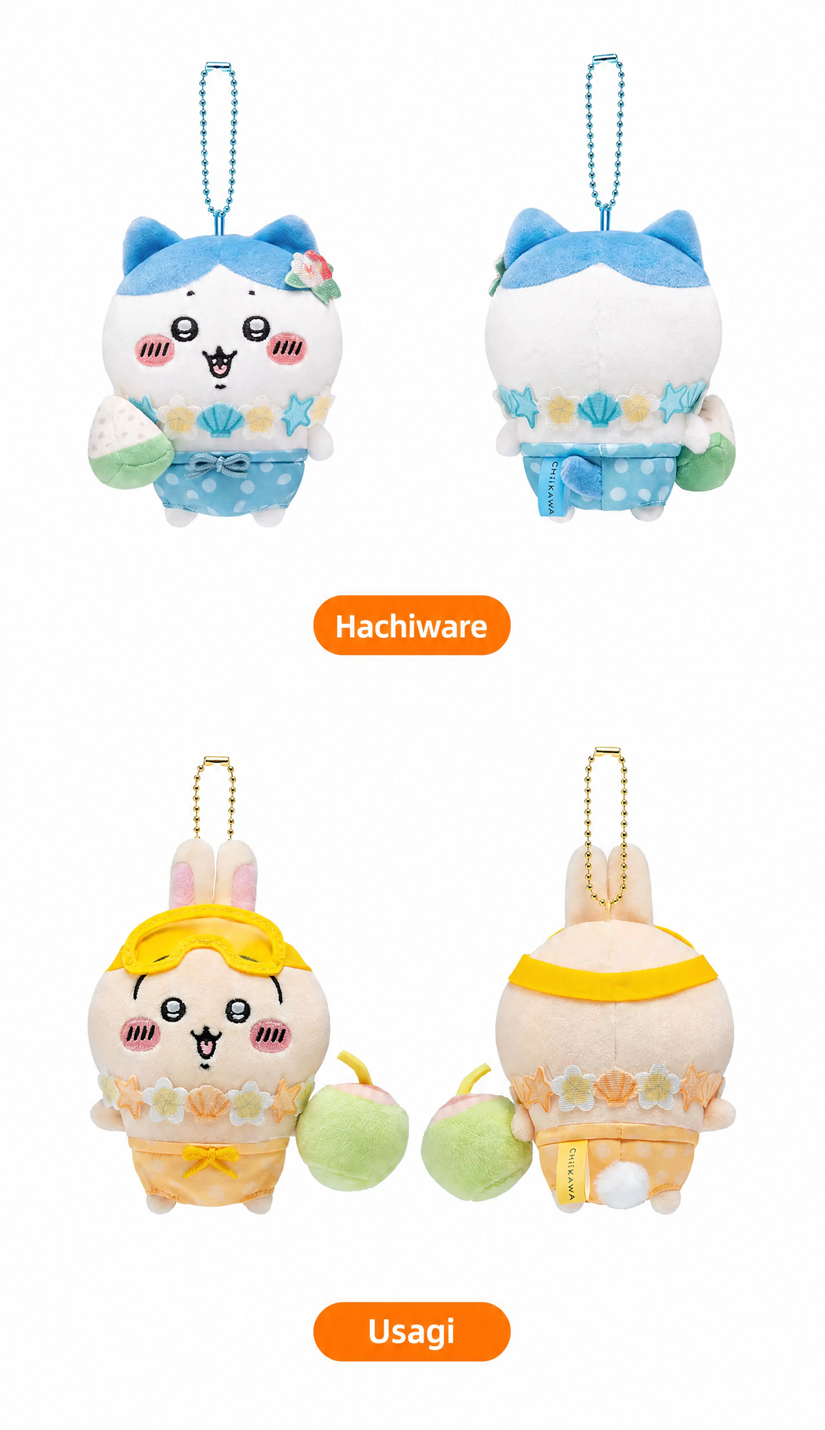 Chiikawa | Sanya Exclusive | Beachcombing Mascot