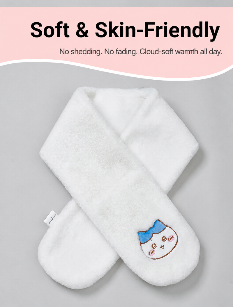 Chiikawa | Plush Neck Warmer