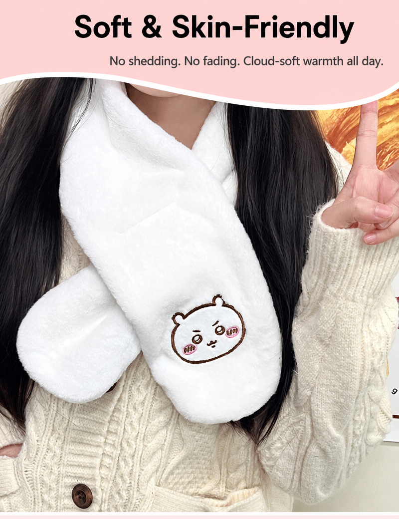 Chiikawa | Plush Neck Warmer