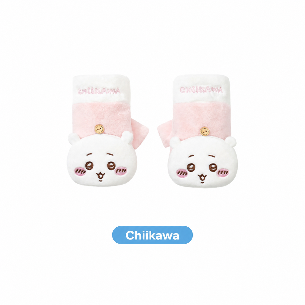 Chiikawa | Plush Mittens / Gloves