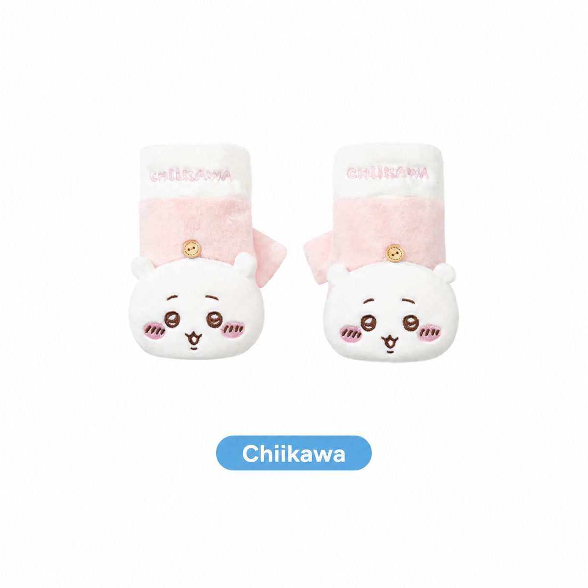 Chiikawa | Plush Mittens / Gloves