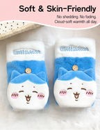 Chiikawa | Plush Mittens / Gloves