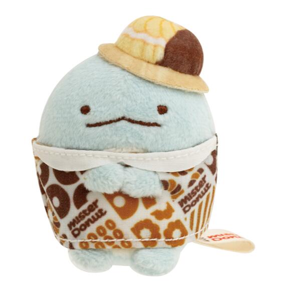 Sumikko Gurashi X Mister Donut | Collab Beanie Set Plush Toy S (13cm)