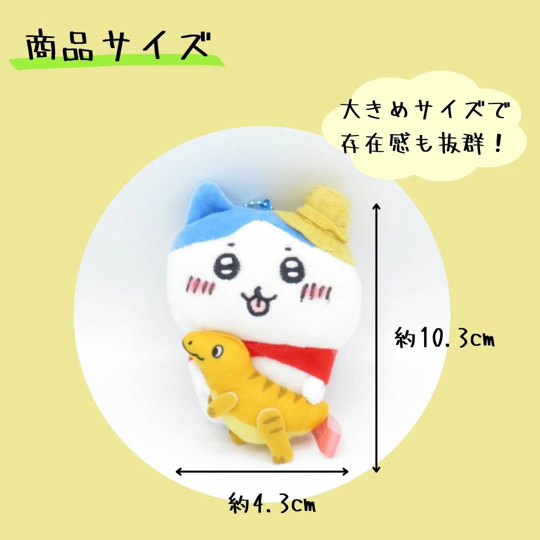 Chiikawa | Fukui limited | Chiikawa "Dinosaur" Mascot Holder