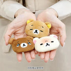 Rilakkuma | Plush Badge Korilakkuma