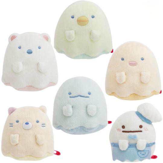 Sumikko Gurashi | Ghost Night Park | Tenori Plush Toy SS (6.5cm)