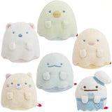 Sumikko Gurashi | Ghost Night Park | Tenori Plush Toy SS (6.5cm)