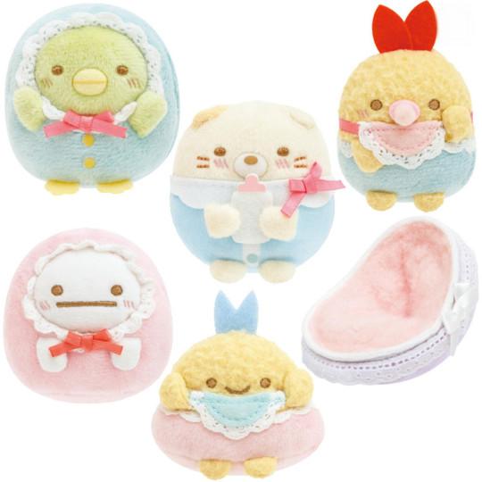 Sumikko Gurashi | Sumikko Baby | Tenori Plush Toy SS (5.5 cm)