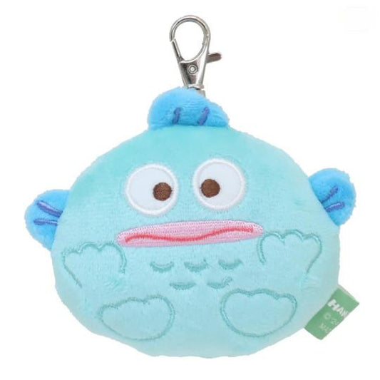 Sanrio | Hangyodon Mascot Keychain With Fun Sound