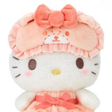 Sanrio | Good Friend Pajamas | Hello Kitty Plush Toy M (20cm)