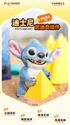 Stitch | Movie Edition Plush Keychain
