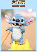 Stitch | Movie Edition Plush Keychain