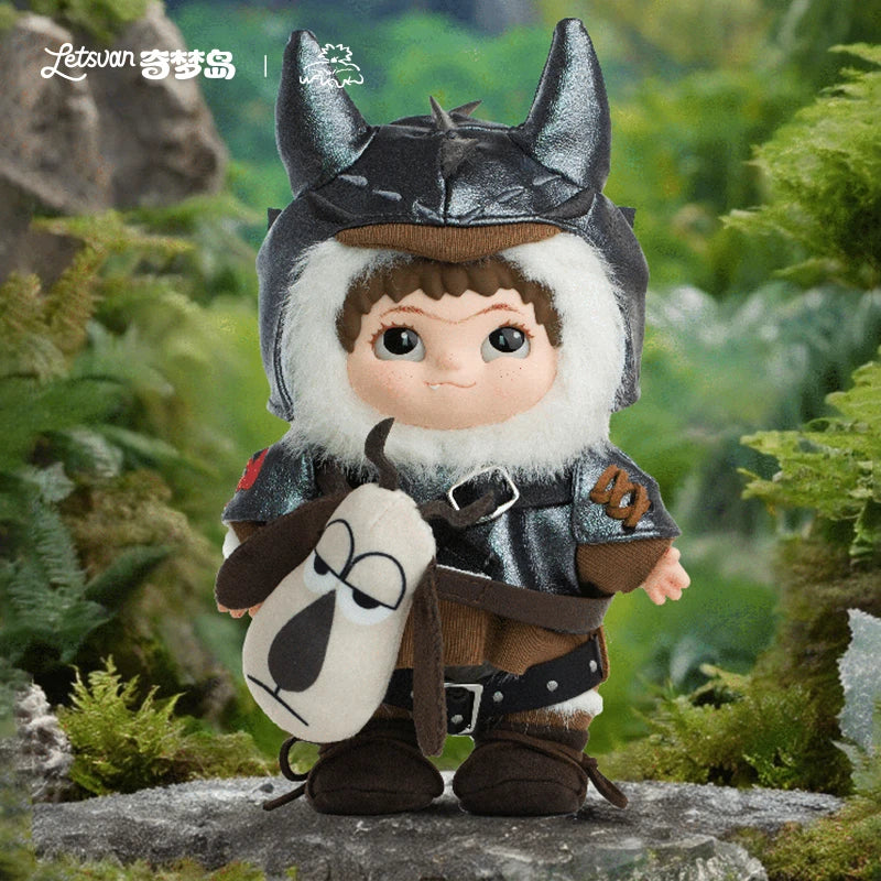 WAKUKU x How to Train Your Dragon | Limited Hangtag Series | Hiccup & Astrid Mascot