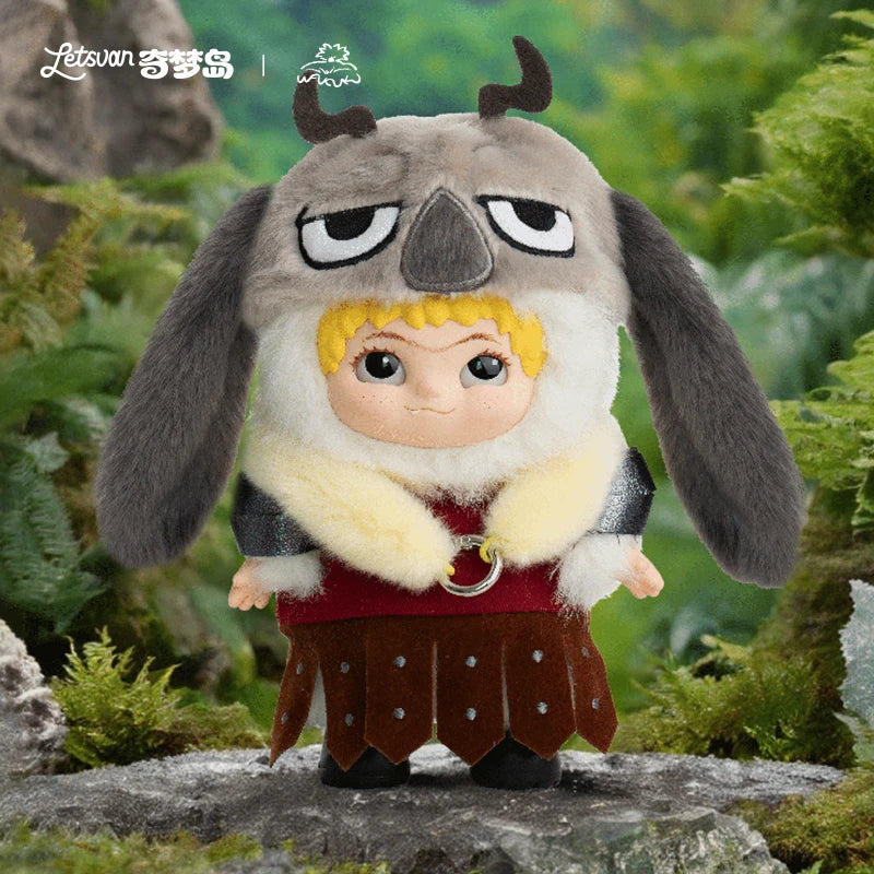 WAKUKU x How to Train Your Dragon | Limited Hangtag Series | Hiccup & Astrid Mascot