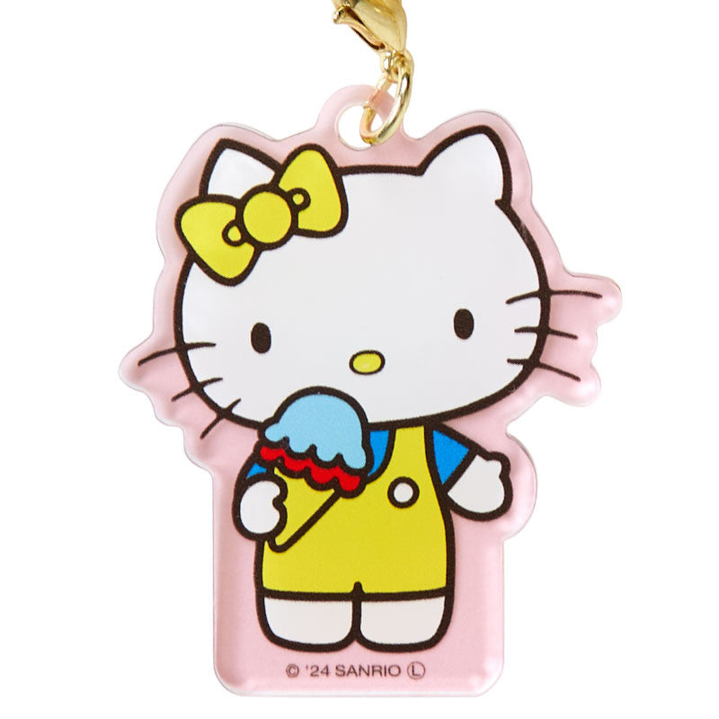 Sanrio | Hello Kitty 50th Anniversary | Hello Kitty Keychain: Ice Cream