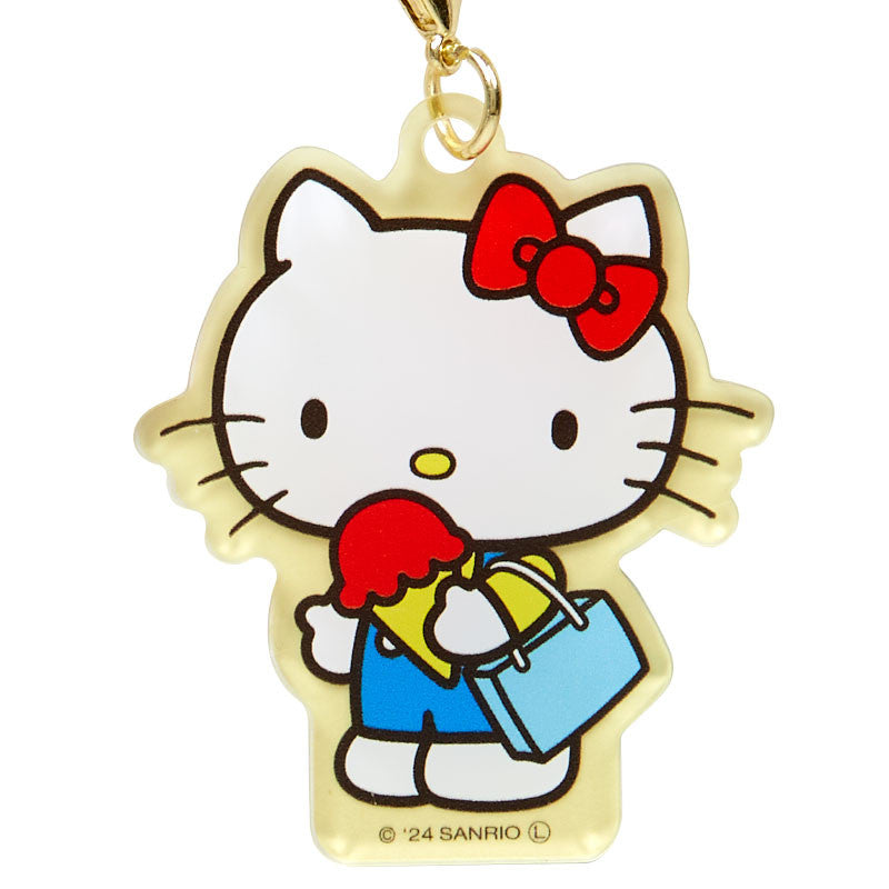 Sanrio | Hello Kitty 50th Anniversary | Hello Kitty Keychain: Ice Cream